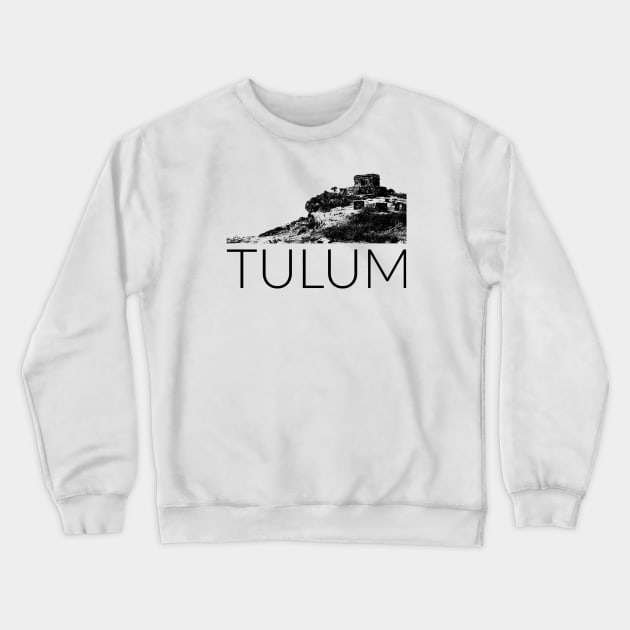 Tulum Mexico Crewneck Sweatshirt by caseofstyle